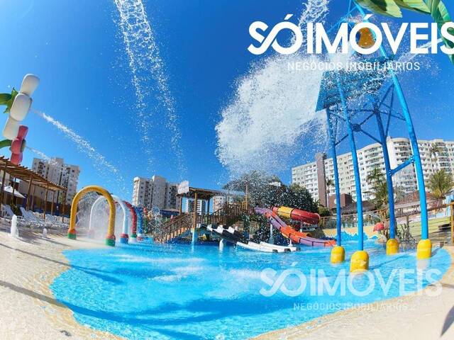 #ap008 - Apartamento para Venda em Caldas Novas - GO