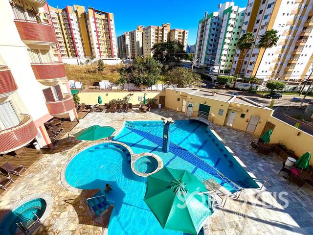 #ap014 - Apartamento para Venda em Caldas Novas - GO - 1