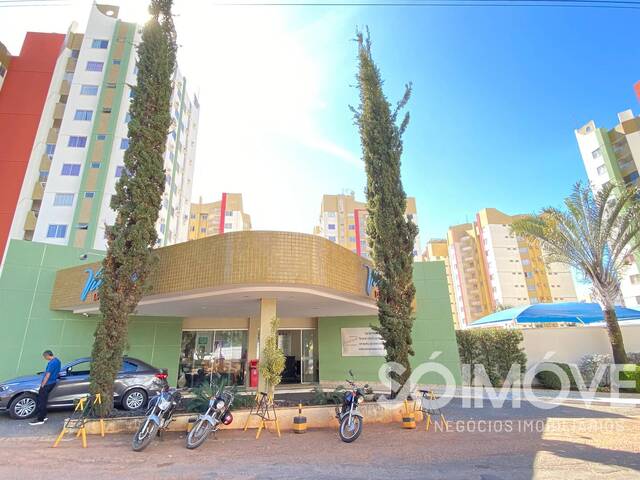 #ap010 - Apartamento para Venda em Caldas Novas - GO - 1