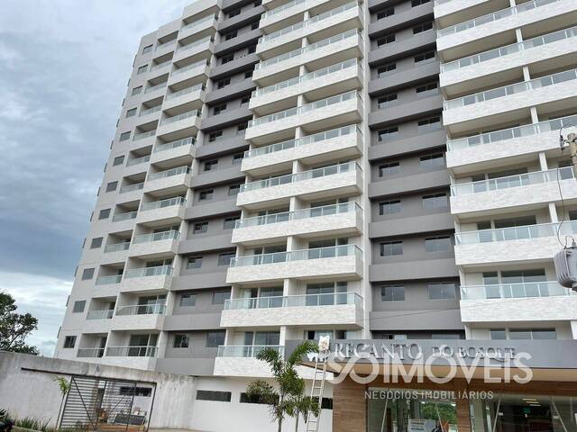 #ap009 - Apartamento para Venda em Caldas Novas - GO - 1