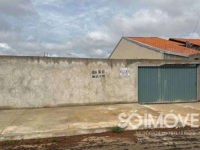 #ca055 - Casa para Venda em Caldas Novas - GO - 1