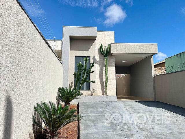 #te001 - Casa para Venda em Caldas Novas - GO - 2