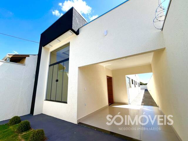 #ca048 - Casa para Venda em Caldas Novas - GO - 2