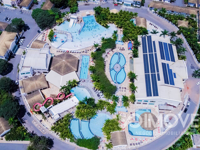 #ap001 - Apartamento para Venda em Caldas Novas - GO