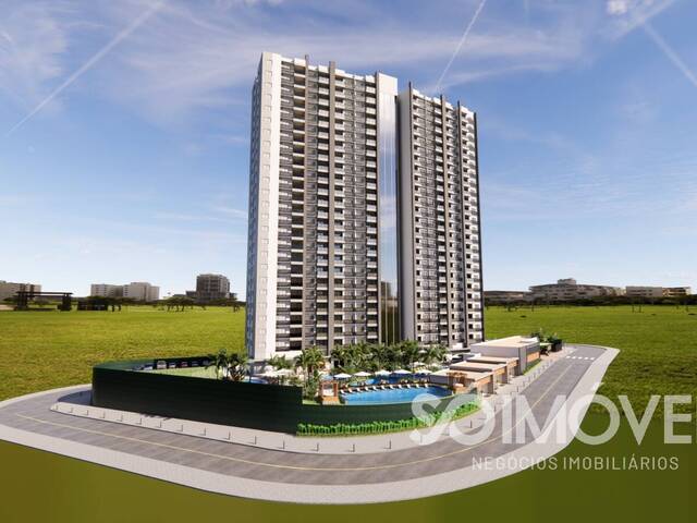 #ap042 - Apartamento para Venda em Caldas Novas - GO