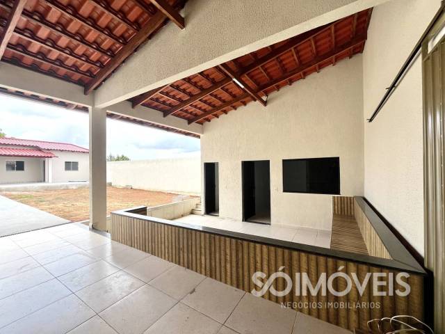 #ca013 - Casa para Venda em Caldas Novas - GO - 2