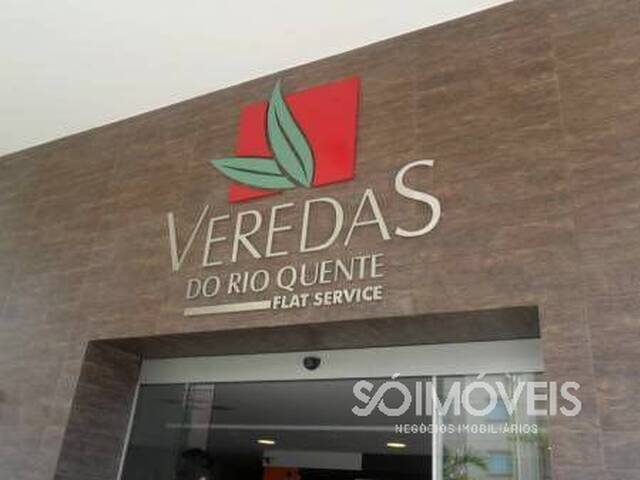 #ap032 - Apartamento para Venda em Rio Quente - GO