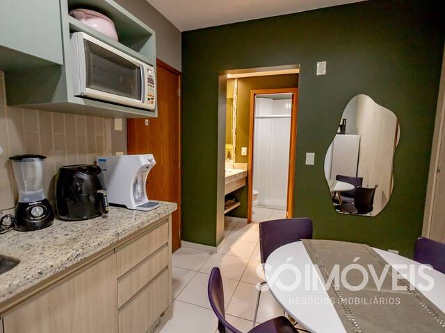 #ap040 - Apartamento para Venda em Caldas Novas - GO