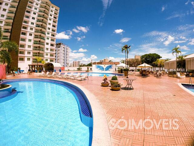 #ap040 - Apartamento para Venda em Caldas Novas - GO