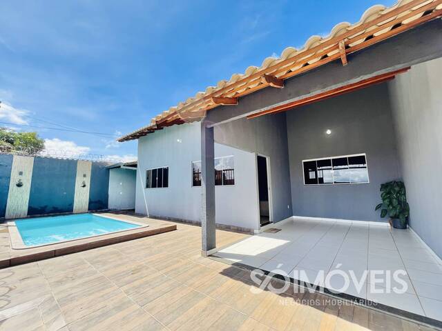 #ca001 - Casa para Venda em Caldas Novas - GO