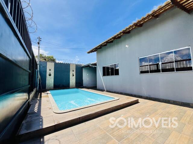 #ca001 - Casa para Venda em Caldas Novas - GO