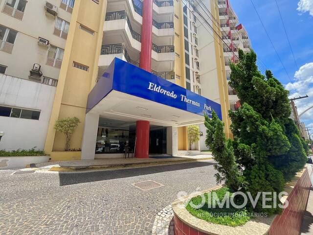 #ap010 - Apartamento para Venda em Caldas Novas - GO